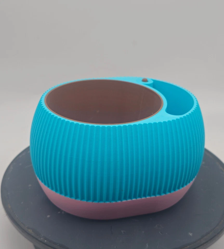 3D Printed Self-Watering Indoor Planter with Water Meter | 0.4 Quarts - Image 3 of 4