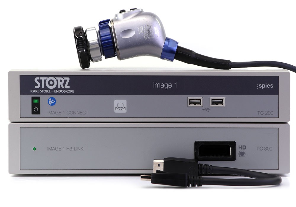 Karl Storz Image 1 S Camera System with TH102 H3-Z FL ICG Camera Head