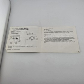 Karate Champ - Box With Manual Only - Nintendo Nes - Shrink (No Game)