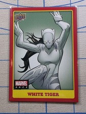 2020 Upper Deck Marvel Ages - White Tiger #10 Base - Card