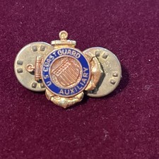 U.S. Coast Guard Auxiliary Insignia Gemsco N.Y.