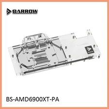 Barrow GPU Block for Reference Edition AMD RX 6900 XT Support Original Backplate