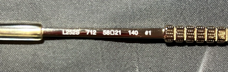 Gafas de sol Lacoste Ricky Regal L252S #237/1000 edición LMD con auténticas Tarjeta y estuche Foto 3 de 4