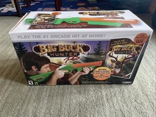Big Buck Hunter Pro - Nintendo Wii - 2010  - New open box (game Sealed)