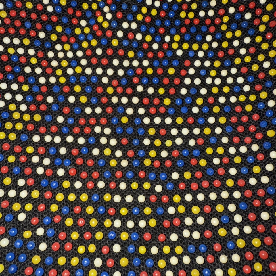 Винтажный бисером мешок на шнурке сумка двусторонняя сумочка мешок цветной конфеты богемное - Изображение 2 из 4