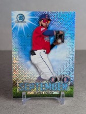 2023 Bowman #SOS-9 George Valera Sights on September Mojo Refractors