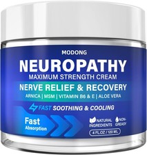 Neuropathy Nerve Relief Cream - Organic Neuropathy Relief Cream for Feet Legs