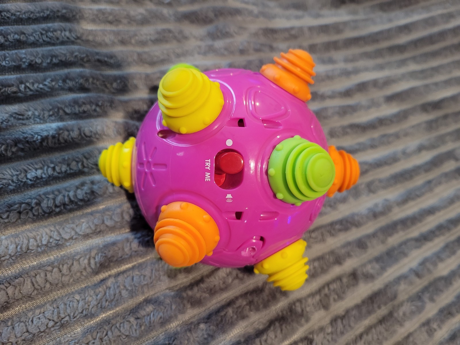 Interactive Dancing Ball Toy for Toddlers to Crawl and Move