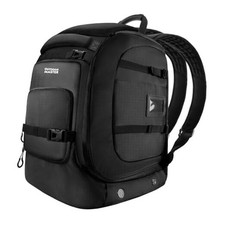 Ski Boot Bag, 65L Waterproof Ski Snowboard Boots Shoulder Pad Dark Black