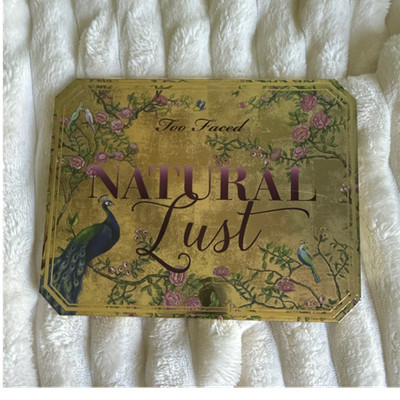 Too Faced Natural Lust Eyeshadow Palette, Matte & Shimmer Pressed Powder