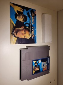 Star Trek 25th Anniversary NES OVP PAL-B Nintendo Entertainment System CIB