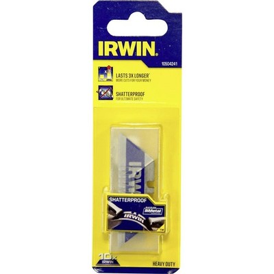 10er Multipack Irwin Tools 10504241 Bi-Metall  Blue  Trapezklingen 10 St.