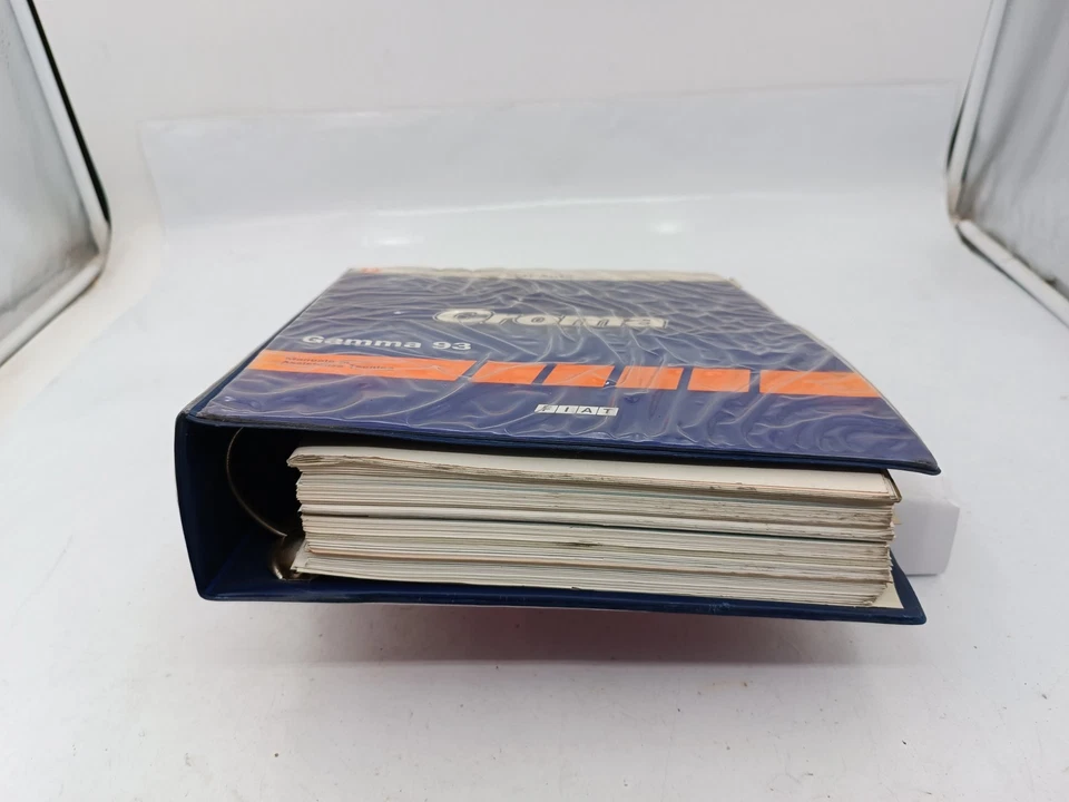Manual De Taller Fiat Croma Gamma 93 Manual De Asistencia Técnica Edición 1992 - Imagen 3 de 4