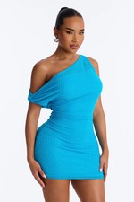 Kinley Embellished Mesh Mini Dress-Fashion Nova|47970