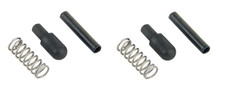 2 Pk Bolt Catch Plunger Roll Pin & Spring Replacement Kit USA Made Free Shipping