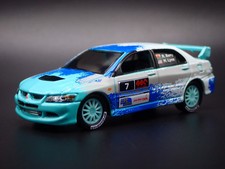 2003-2005 MITSUBISHI LANCER EVOLUTION VIII RALLY GRAY 1:64 SCALE DIECAST MODEL C