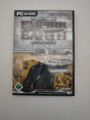 Empire Earth II - The Art of Supremacy Expansion CD Rom