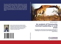 An Analysis Of Community Centred Leadership In Rural Areas Mandlenkosi Ngwendu