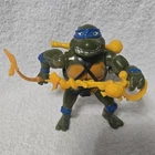 Teenage Mutint  Ninja Turtle Action Figure Wacky Action Leonardo VINTAGE