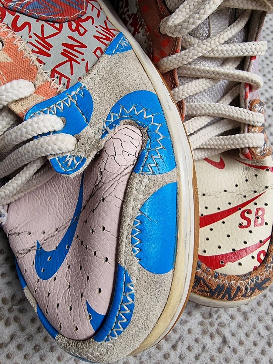 Nike SB Dunk High x Thomas Campbell What TheDunk Made in Nike SB Dunk High x Thomas Campbell What TheDunk Made in