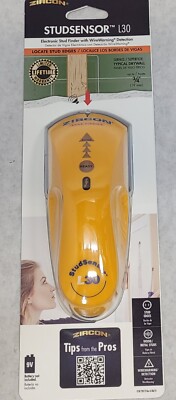 New Zircon StudSensor L30 0.75-in Scan Depth Metal and Wood Stud Finder