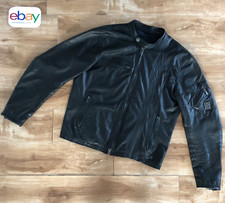 Belstaff RACER jacket, stripe, nappa leather, Lederjacke, GoldLabel, size L