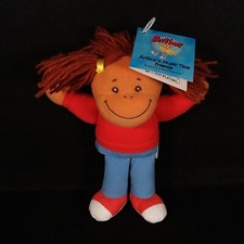 Arthur's Music Time Friends Plush Francine w/ TAG - Vintage 1997