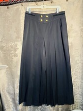 Vintage Sailor Wide Leg Trousers By Laurel For Escada