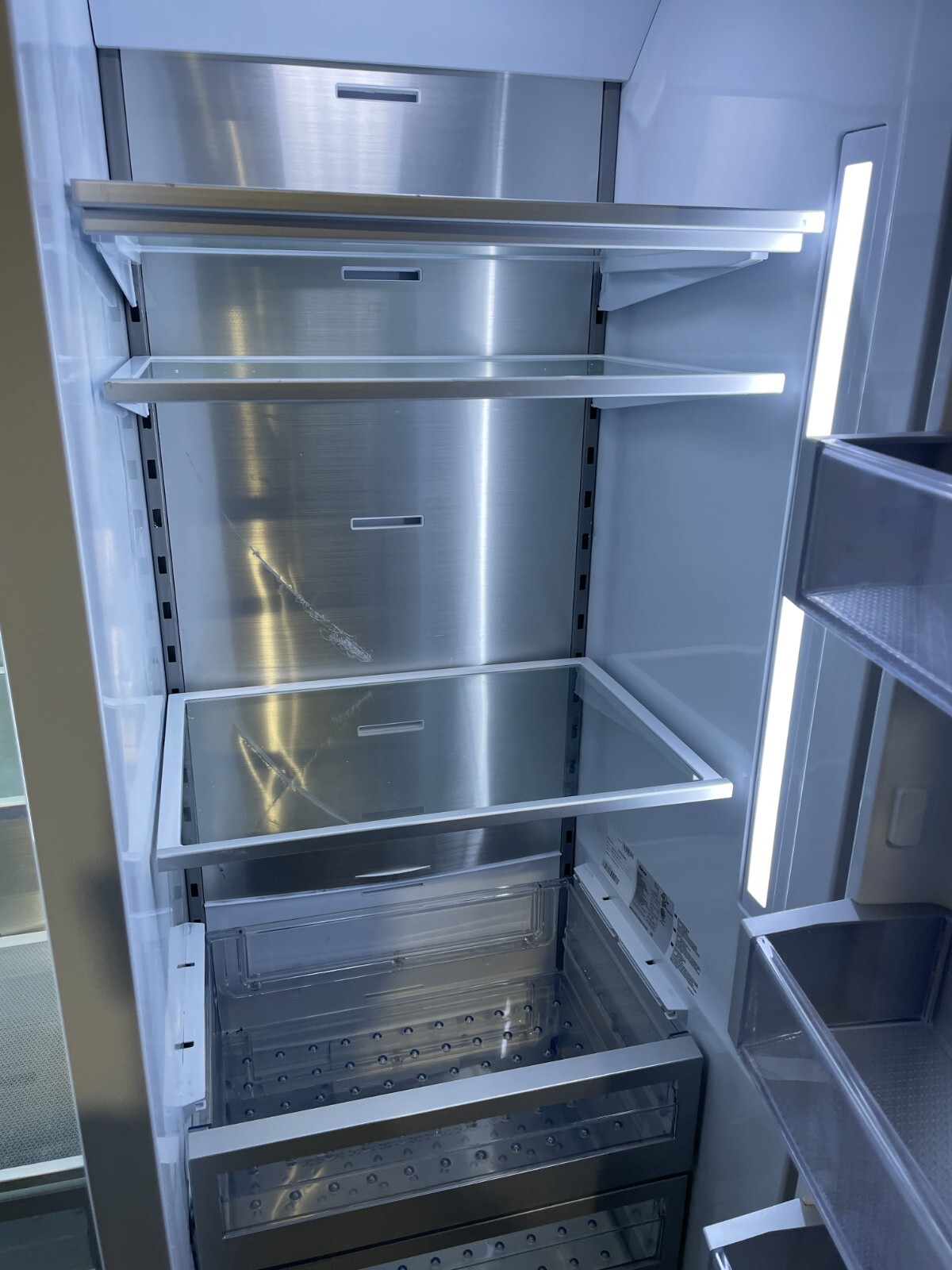 Dacor DYF42SBIWR 42" 24 Cu. Ft. SidebySide BuiltIn Refrigerator eBay