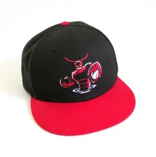 New Era 59 Marvel Defenders Hickory Crawdads Fitted Baseball Cap Size 8 Hat
