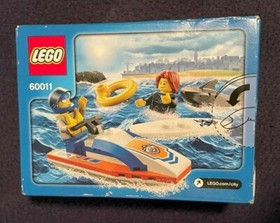 Lego City Surfer Rescue #60011 - NIB