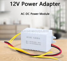 12V 250MA Power Supply Module 110-220V Output 3W 12V Converter Adapter