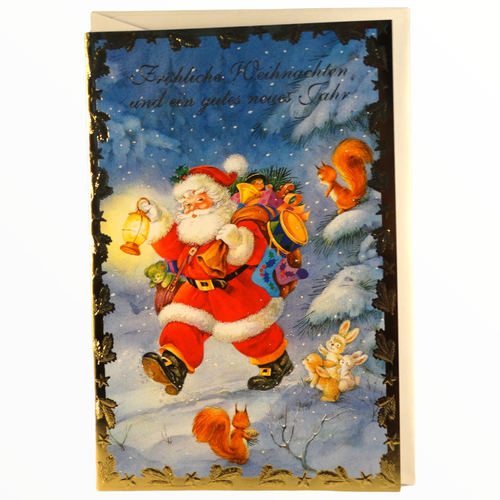 Weihnachtskarte Weihnachten Gruß weißer Umschlag Karten Feste Besondere Anlässe - Bild 68 von 342