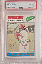 Joe Mogan 1977 Topps #100 PSA NM-MT 8.5 NFL All Star Reds 2nd Base
