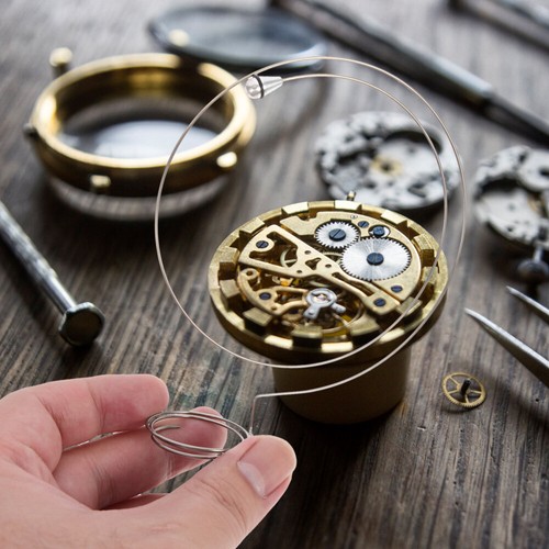 5 Pezzi Strumento Lente di Ingrandimento Orologio Accessorio Riparazione Lavoro Lente di Ingrandimento - Foto 4 di 12
