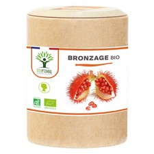 Bronzage Bio - Complément alimentaire - Fabriqué en France - 200 GELULES