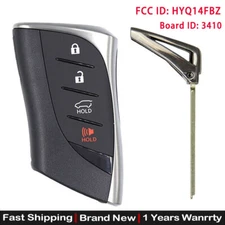 For Lexus GX460 2019 2020 2021 2022 Smart Remote Keyless Key Fob HYQ14FBZ-3410