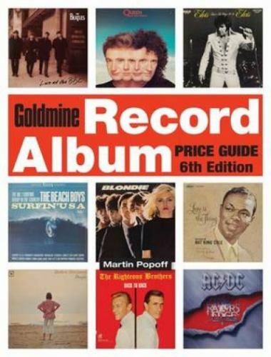 Goldmine Record Album Price Guide 6th Edition Martin Popoff - Picture 1 of 1