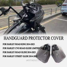 Accessories Handguard Protector For Harley Street Glide Road Glide King 2014-23