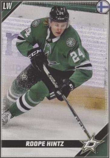 2019-20 Topps NHL Stickers - Roope Hintz #165 - 1 of 1
