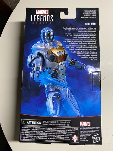 Marvel Legends 6" Gamerverse Iron Man Starboost Armadura Objetivo Exclusivo Hasbro - Imagen 2 de 2