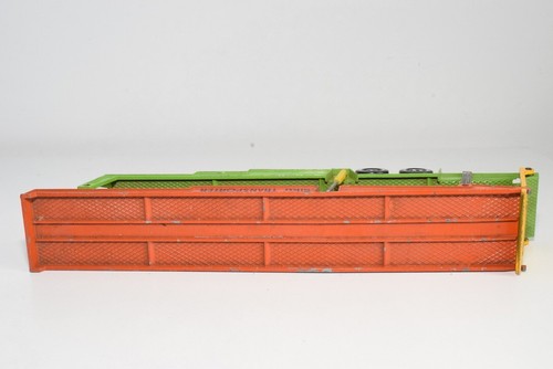 B22 1:55 SIKU MERCEDES-BENZ TRUCK TRAILER CAR CARRIER AUTO TRANSPORTER EXC. COND - Picture 8 of 10