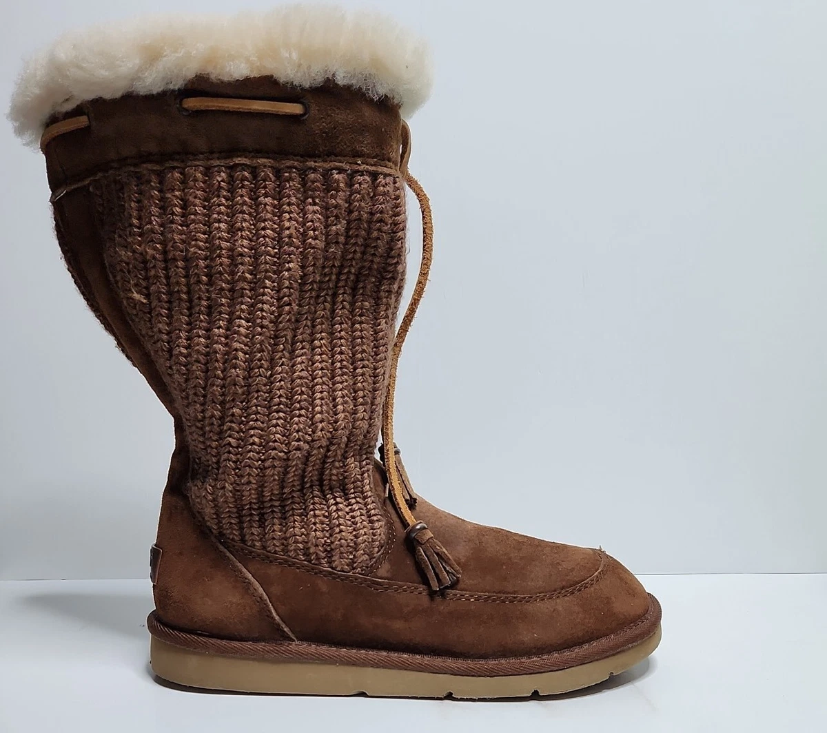 Ugg marron femme sale