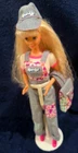 Vintage 1995 Special Edition Kool-Aid Barbie doll with stand