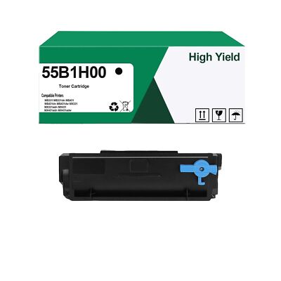 55B1H00 High Yield Toner Cartridge Use for MS331 MS331dn MS431 MS431dn MS431d...