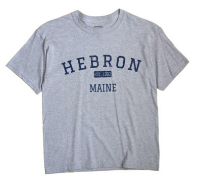Hebron Maine ME T-Shirt EST