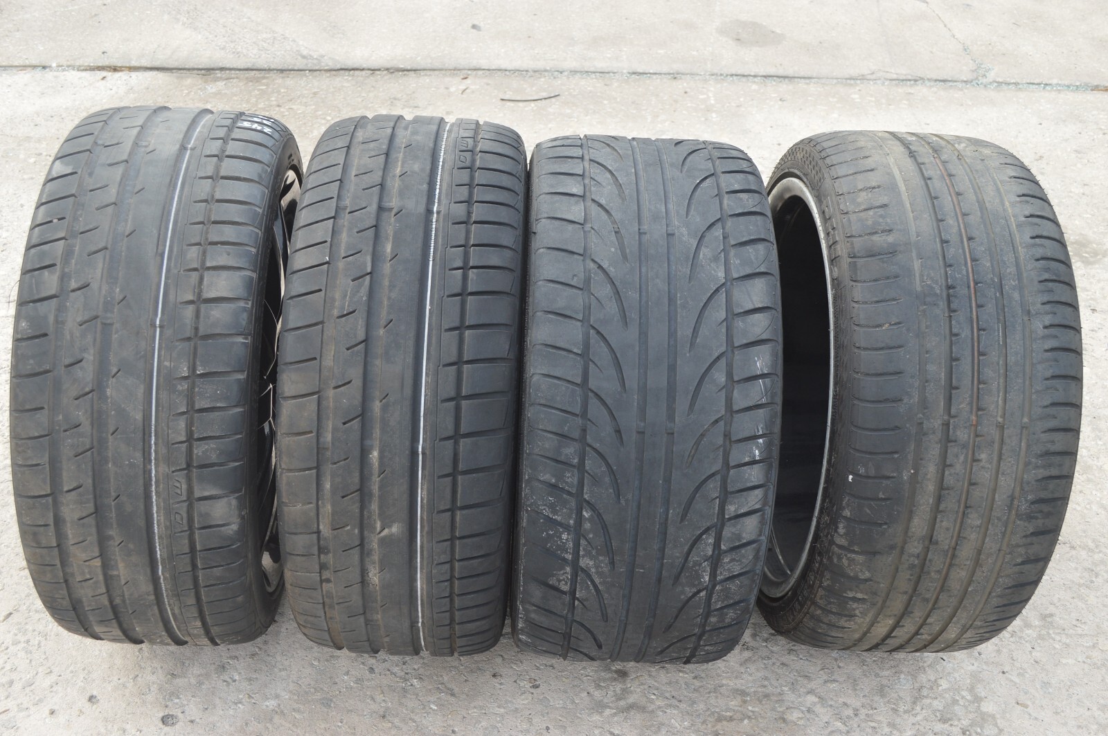 MASERATI M138 COUPE WHEELS SPEEDLINE TIRES AND RIMS 8.5X19 & 9.5X19 5X108 LUG