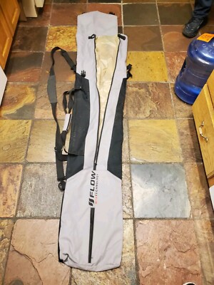 Flow Mtn Technology Ski Bag Foldable Equipment Bag 65in x 13in no padding 