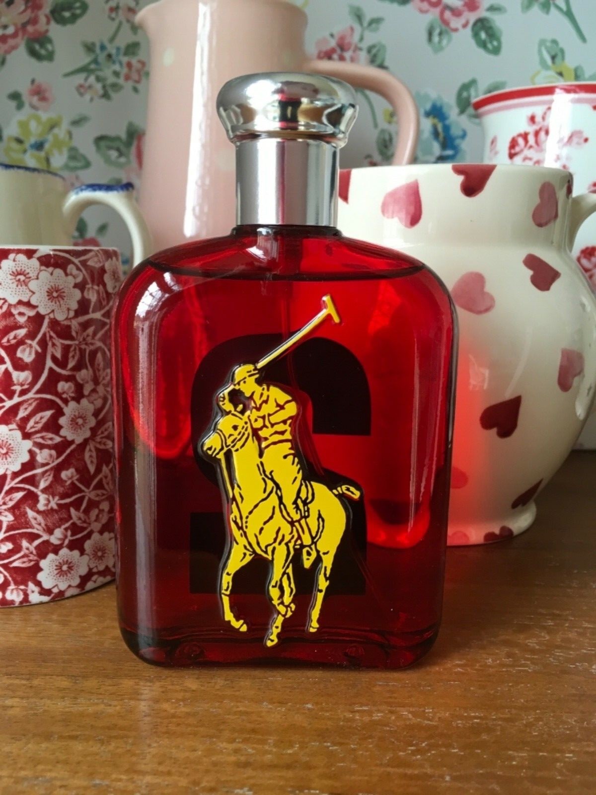 ralph lauren red aftershave 125ml