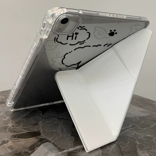 Kawaii Dog Case for IPad 5 6 7 8 9 10th Generation Air 2 3 4 Pro11 Rugged bumper - 第 3/7 張圖片